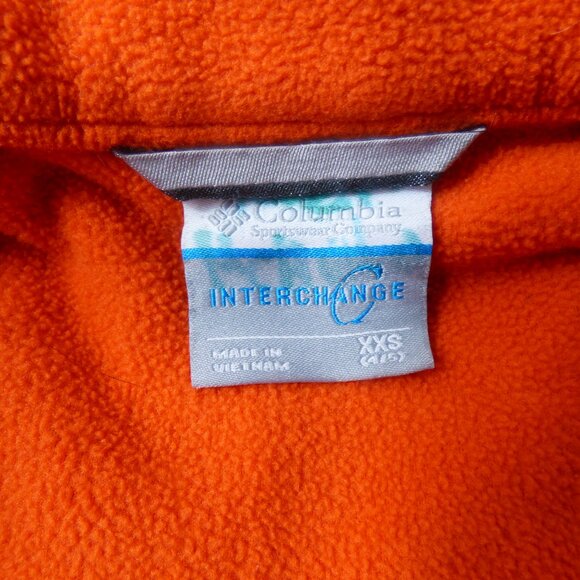 Columbia Boys' Bugaboo™ Fleece Interchange Jacket, Size 4/5 Years - Picture 4 of 4